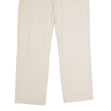 DOCKERS Chino Mens Trousers Beige Regular Straight W36 L34
