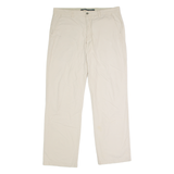 DOCKERS Chino Mens Trousers Beige Regular Straight W36 L34