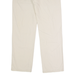 DOCKERS Chino Mens Trousers Beige Regular Straight W36 L34