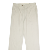 JACK NICKLAUS Performance Golf Chino Mens Trousers Beige Straight W34 L34