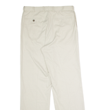 JACK NICKLAUS Performance Golf Chino Mens Trousers Beige Straight W34 L34