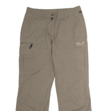 JACK WOLFSKIN Outdoor Womens Trousers Brown Regular Straight W31 L29