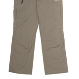 JACK WOLFSKIN Outdoor Womens Trousers Brown Regular Straight W31 L29