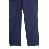 JOOP! Mens Trousers Blue Regular Straight Wool W38 L32