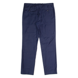 JOOP! Mens Trousers Blue Regular Straight Wool W38 L32