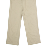 DICKIES Workwear Womens Trousers Beige Regular Straight W28 L30