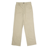 DICKIES Workwear Womens Trousers Beige Regular Straight W28 L30