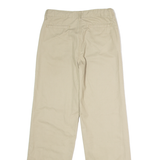 DICKIES Workwear Womens Trousers Beige Regular Straight W28 L30