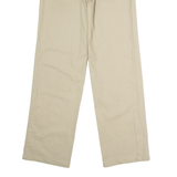 DICKIES Workwear Womens Trousers Beige Regular Straight W28 L30