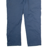 DICKIES Workwear Mens Twill Trousers Blue Classic Straight W42 L30