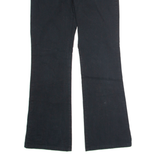 DICKIES Workwear Womens Trousers Black Regular Flared W30 L30