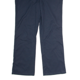 DICKIES Workwear Womens Trousers Blue Regular Straight W36 L32