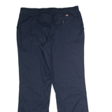DICKIES Workwear Womens Trousers Blue Regular Straight W36 L32
