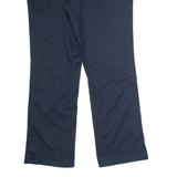 DICKIES Workwear Womens Trousers Blue Regular Straight W36 L32