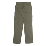 DICKIES Flex Workwear Mens Trousers Grey Slim Straight W30 L32