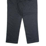 DICKIES 874 Flex Workwear Mens Twill Trousers Black Classic Straight W42 L32