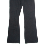 DICKIES Workwear Womens Trousers Black Regular Flared W30 L32