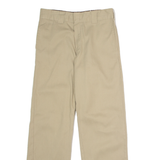 DICKIES 874 Flex Workwear Mens Twill Trousers Beige Classic Straight W30 L32