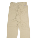 DICKIES 874 Flex Workwear Mens Twill Trousers Beige Classic Straight W30 L32