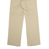 DICKIES 874 Flex Workwear Mens Twill Trousers Beige Classic Straight W30 L32