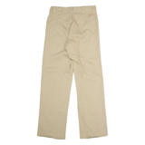DICKIES 874 Flex Workwear Mens Twill Trousers Beige Classic Straight W30 L32