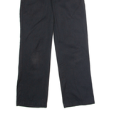DICKIES 874 Workwear Mens Twill Trousers Black Classic Straight W30 L30