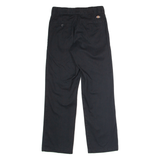 DICKIES 874 Workwear Mens Twill Trousers Black Classic Straight W30 L30