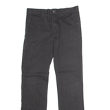 DICKIES Workwear Womens Trousers Black Regular Skinny W30 L30