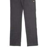 DICKIES Workwear Womens Trousers Black Regular Skinny W30 L30