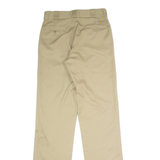 DICKIES Workwear Mens Twill Trousers Beige Regular Straight W31 L37