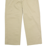 DICKIES Workwear Mens Twill Trousers Beige Regular Straight W32 L25