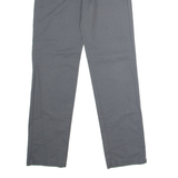 DICKIES Flex Workwear Womens Trousers Grey Slim Tapered W28 L30