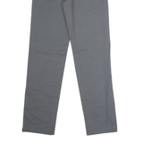 DICKIES Flex Workwear Womens Trousers Grey Slim Tapered W28 L30