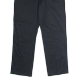 DICKIES Workwear Mens Trousers Black Regular Straight W36 L30