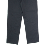 DICKIES Workwear Mens Trousers Black Regular Straight W36 L30