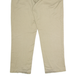 DICKIES Workwear Mens Twill Trousers Beige Regular Straight W40 L32