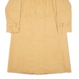 GOTZ MODELL Womens Trench Coat Orange M