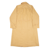 GOTZ MODELL Womens Trench Coat Orange M