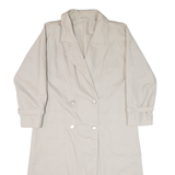 RAVENS Womens Overcoat Coat Beige L