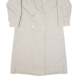 RAVENS Womens Overcoat Coat Beige L