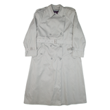 FOPE Womens Trench Coat Grey XL