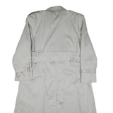 FOPE Womens Trench Coat Grey XL