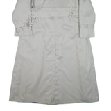 FOPE Womens Trench Coat Grey XL