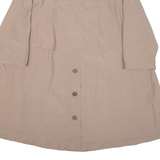 Womens Overcoat Coat Brown UK 12