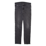 BOSS Mens Jeans Green Slim Straight Stone Wash W32 L33