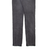 BOSS Mens Jeans Green Slim Straight Stone Wash W32 L33