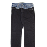 MNMI Mens Jeans Blue Slim Straight W32 L35