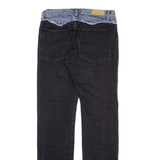 MNMI Mens Jeans Blue Slim Straight W32 L35