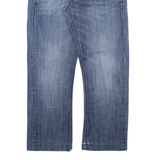 ENERGIE Womens Jeans Blue Regular Tapered Stone Wash W32 L28