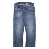 ENERGIE Womens Jeans Blue Regular Tapered Stone Wash W32 L28